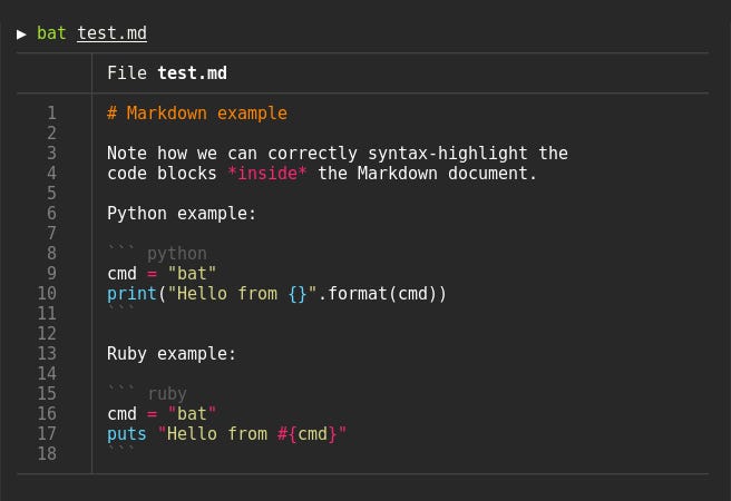 Terminal Upgrades for CLI Development
