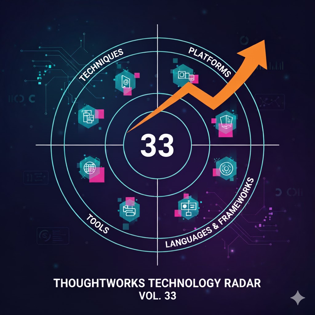 Thoughtworks Technology Radar Volume 33