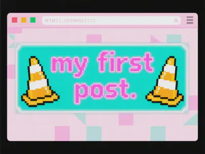My First Post My First Post